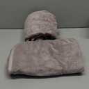 Amazon Basics 2 Piece Quick-Dry Oversize Bath Towel, 100% Cotton, 54" x 30", Platinum