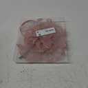 Women's Organza Church British Fascinator Bridal Tea Party Wedding Hat Summer (Hj2-pink)