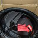 Shop-Vac 5 Gallon 4.5 Peak HP Wet/Dry Vacuum, Stainless Steel Tank, Portable Shop Vacuum with Attachments for Jobsite, Garage & Workshop. 5989300