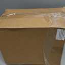 Hoolerry 4 Pcs Hard Clear Zipper Case Makeup Bags Plastic Zipper Pouch Transparent Storage Box Containers for Cosmetics, Snacks, Building Blocks, Puzzles (Clear,13.8 x 11.8 x 2 in)