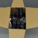 3-Tier Metal Folding Clothes Drying Rack, Laundry Drying Rack Clothing | Collapsible Dryer Racks for Laundry | Indoor & Outdoor,Black