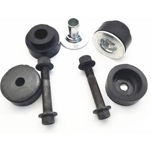 Radiator Rubber Mount Radiator Mount Core Support Body Mount Bushing Body Bolts Radiator Support Bushing, Automotive Replacement Engine Radiators FITS For GM 1967-1989
