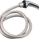 Portable Shampoo Spray Hose, Handheld Sprayer Head and Hose for Shampoo Bed Bowl or Backwash Unit, Sink Replacement Part for Salon, Barber Shop, Spa,