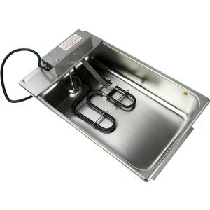 CP815 Commercial Refrigeration Condensate Drain Evaporator Pan