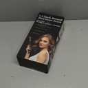 Round Hair Blow Dryer Brush - 1.2 Inch Ceramic Barrel Hair Dryer Brush for Short/Middle Hair, One Step Hair Drying, Volumizing, Straightening and Styling(Yellow-Black, 1.2 Inch)