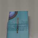 RUWBY QHD 2K Webcam with Built-in Dual Mics, Wide-Angle Lens, Privacy Cover, Tripod Stand, Autofocus Computer Camera, Plug and Play for Desktop PC or Laptop