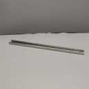 1-5/8 in. x 13/16 in. 14 Gauge Metal Strut Channel with Slotted Back Electro-Galvanized 2ft. (SC14-2-EG), Silver