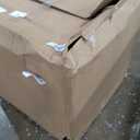 Smug Recliner Chair for Living Room, Leather Home Theater Seating with Lumbar Support with Adjustable Backrest and Footrest, Modern Living Room Furniture with Padded Seat Backrest, Black