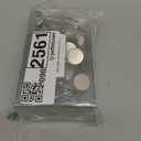 FINDMAG Magnetic Hooks, 30lbs+ Magnet Hooks 2026 Cruise Ship Essentials, Strong Magnetic Hooks for Fridge, Magnetic Hanger for Garage, Whiteboard, Office Supplies, Kitchen Organization, 10 Pack