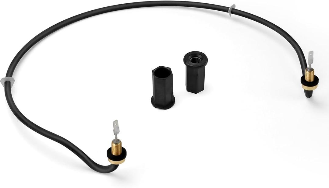 W10703867 Dishwasher Heating Element Compatible for Whirl-pool/Kitchen-aid/Ken-more Replaces W10195052,W10518402, W10329322,W10473250,W10687954,W10696509 by MIFLUS