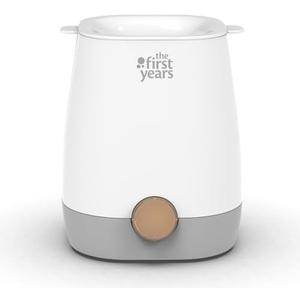 The First Years Baby Bottle Warmer and Sterilizer - Pacifier and Bottle Nipple Sanitizer - Feeding Baby Essentials for Formula or Breast Milk - Holds Multiple Sizes