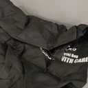 V VOLKGO Super Extra Large Stroller Bag for Airplane with Padded Backpack Shoulder Straps, Double Stroller Cover for Air Travel, Jogger & Carrier - Fits All, Gate Check Bag, Waterproof Travel Cover. (Black)