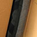 Sportneer Stadium Seats with Back Support: 2.5'' Thick Comfy Cushion 6 Adjustable Angle Bleacher Seat with Armrest - 2 Large Pockets, 2 Cup Holders Stadium Chair for Sport Events Concerts Parks (Black, 2 Pack)