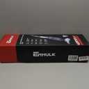 ENHULK Pool Vacuum for Above Ground Pools, 2025 Upgraded 13.4" Wide Head & Telescopic Pole, 18.5 GPM Suction, 60 Min Runtime, Cordless Handheld Rechargeable Pool Cleaner for Inground Pools (Blue)