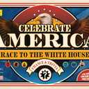 PragerU: Celebrate America - Race to The White House Board Game, USA Trivia Game, America’s 250th Anniversary Edition, Families & Kids 8+, 2+ Players, Made in America