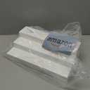 Copco 2555-0188 Non-Skid 3-Tier Spice Pantry Kitchen Cabinet Organizer, 15-Inch, White