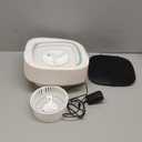 Portable Washing Machine, 16L Upgraded Mini Laundry Machine with Spin Basket, 3 Cleaning Modes Suitable for Small Clothes, Foldable Design Ideal for Home, Campain, Hotel and Apartment (Green)