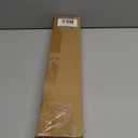 3/4" KNOB CAP SINGLE ROD SET 18-36" ANTIQUE VINTAGE BRASS