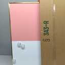 Whiteboard Bulletin Board Combo, 24"x18" Dry Erase Linen Cork Board