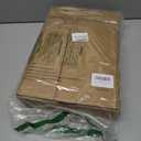 Toozey Unbreakable Dog Pooper Scooper with Extra Large Stainless Metal Poop Tray & 43.31" Long Handle Rake Scoop, Easy Waste Cleanup for Large, Medium, Small Dogs with 20 Bags