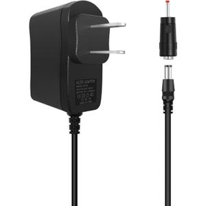 AC DC 5V 1A Power Supply Adapter 5W 5V 1000mA 800mA 500mA AC/DC Adapter 50/60hz Output DC 5Volt 1A Power Adapter with 3.5 x 1.35mm Male Plug and 5.5x2.5mm Plug