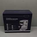 SHARDOR Espresso Machine 20 Bar, Professional Espresso Machine with Milk Frother and Touchscreen, Expresso Coffee Machines with Adjustable Temperature,for Cappuccino, Latte