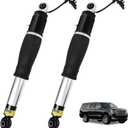 84176675 2PCS Rear Air Shock Struts Absorber Fit for 2015-2020 Chevy Tahoe Suburban, Fit for Cadillac Escalade ESV, Fit for GMC Yukon XL Replace 23151122, 23267007, 23290661 (black)