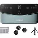 Einstar Vega 3D Scanner with Marker Helpers, Tripod, Wireless All-in-One Design, VCSEL/MEMS Projector Technology, Smooth 3D Scanning Small to Large Object, Powerful 8-core 2.4 GHZ CPU, 48MP RGB Camera