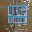 EGR 573391 Smoke in-Channel Window Visor for Dodge Ram 2500 2010