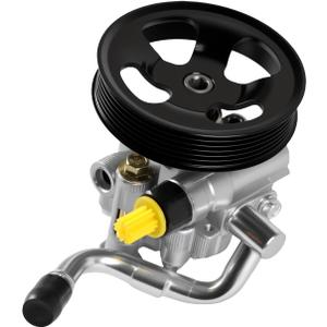 21-5168 Power Steering Pump, Fit for 1998-2002 Prizm 1.8L, 1998-2002 Corolla 1.8L, Replacement for 4432002034