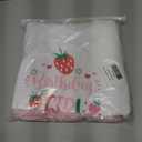 IBTOM CASTLE Birthday Girl Strawberry Sequin Skirt Outfit Pink 4-5Y