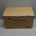 Window Box Planter 6 Pcs, 18 Inches Rectangle Flower Pots with Drainage Holes and Trays, Vegetable Planters for Windowsill Patio Garden Balcony Home Porch Yard Indoor Outdoor (White, 18*10*6 inch)