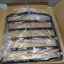 Pants Hangers Space Saving,5P Scarf Hangers for Closet Organizers and Storage,Non Slip Velvet Hanger for Closet Organizer,College Dorm Room Essentials,Heavy Duty Organization and Storage Jean Hangers