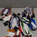 Bath Toy,Wind Up Boat,12 Pack Assorted Bath Boat Toy,Yacht Speed Boat for Swimming Pool, Beaches and Tubs,Outdoor Water Toy for Kids