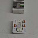 Homewerks 7150-02 LED 2-Way Panel Bathroom Light Switch for Ventilation Fans
