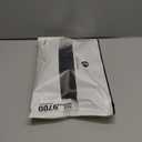 Pact Women's Cotton Camisole Tank Top with Built-in Shelf Bra (X-Large, Black)