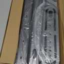 Vacuum Stand for Dyson Gen5 V15 V12 V11 V10 V8 V7 V6  Stable Metal Holder w/Hidden Cord Management & 4 Hooks, Storage Rack for Dyson Cordless Vacuum & Accessories, Easy Assembly, Dark Gray