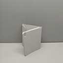 kenke for iPad 11/10th Gen Case with Keyboard 11/10.9 inch 2025 A16/2022, Detachable Wireless Bluetooth Keyboard Case Thin & Light with Built-in Left Side Pencil Holder, White Square Keycaps (Gray)