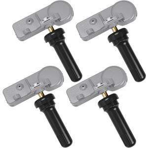 TPMS Sensor, 4Pack 315MHz Tire Pressure Monitor Sensors Compatible with Buick GMC Chevy Cadillac Replace#13581558 13598771,13598772,13586335,20923680