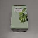 LePe Crushed Fire Glass, Translucent Broken GlassDecorative for Resin Art, Fire Pits, Potted Plants, Garden and Indoor Use, 3-6mm Fire Pit Glass, 1 Pound in Jar(Azure Blue)