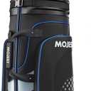 Golf Travel Bags for Airlines with Wheels, Hard Case Top and 1680D Heavy Duty Oxford Protect Golf Clubs, Lightweight and Easy to Maneuver
