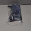 Caroo Walker Bag Basket with Cup Holder Suit for Adult Folding Walkers Rollator Organizer Carry Storage Pouch Water-Resistant Armrest Accessories for Seniors, Elderly, Handicap, Blue