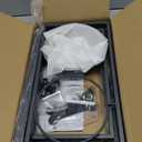 SHAINFUN Elevated Dog Bowls - Raised Stand with 2 Stainless Steel Bowls, Adjustable Height Feeder for Small and Medium Dogs, Puppies, Cats - Grey