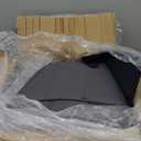 Weighted Blanket 30lbs 88x104 Cooling Breathable Heavy Blanket with Glass Beads for Adult All-Season (01-dark Grey)