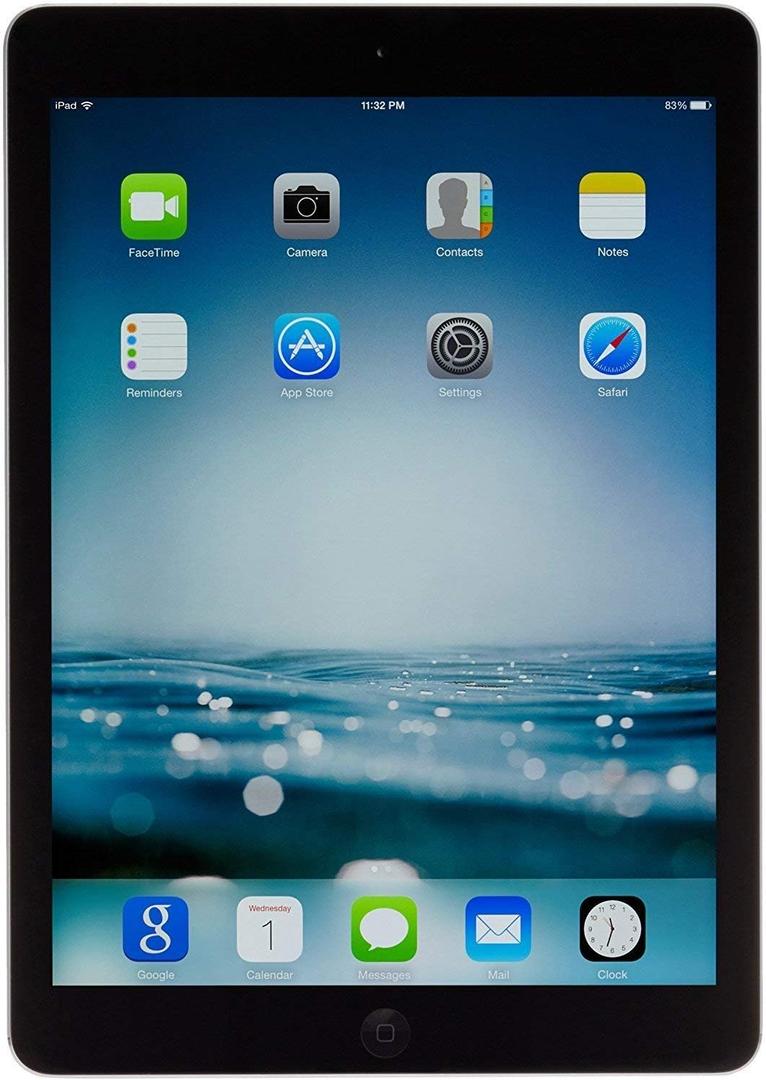 Apple MD786LL/A 32GB A7 1.3GHz 9.7 inches, Black