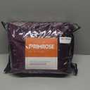 PRIMROSE 100% Full Blackout Purple Velvet Curtains 90 inch Long for Living Room,Set of 2 Liner Rod Pocket Back Tab Thermal Window Curtains Room Darkening Heavy Decorative Curtains Drapes for Bedroom