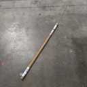 eatelle Shower Door Bottom Seal with Drip Rail for 3/8" (10mm) Thick Glass, 36" Long Sweep - Ultra Clear Polycarbonate