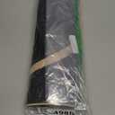 Artoid Mode Black Hi Doormat, Home Decor Low-Profile Switch Rug Welcome Door Mat Floor Mat for Front Door Indoor Outdoor 17x29 Inch