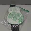 Hokafenle 2 in 1 Ergonomic Mouse Pad Wrist Support & Wrist Rest for Computer Keyboard Set, with Relieve Carpal Tunnel Pain Massage Bulge and Full Memory Gel Design (2In1 Set, Light Green)