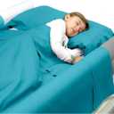 BANBALOO - 2-Pack Inflatable Bed Bumper for Children - Child Fall Protection, Inflatable Travel Bed Rail, for fold-Away, Single, Double, Queen Size, King Size and Montessori beds